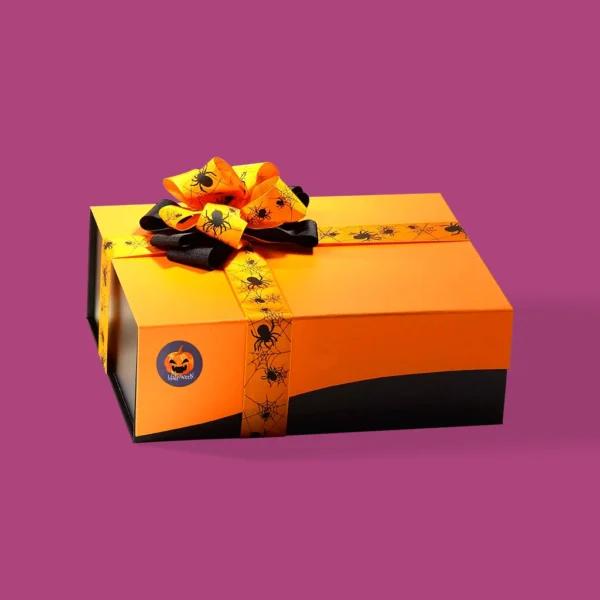 Custom Printed Halloween Gift Boxes