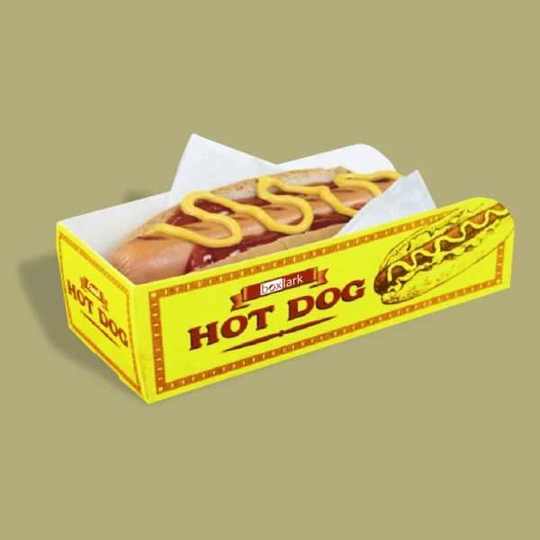 Custom Printed Hot Dog Boxes