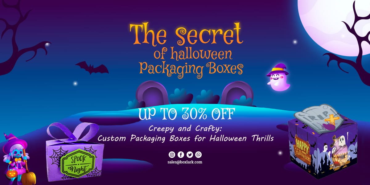 Creepy and Crafty: Custom Packaging Boxes for Halloween Thrills
