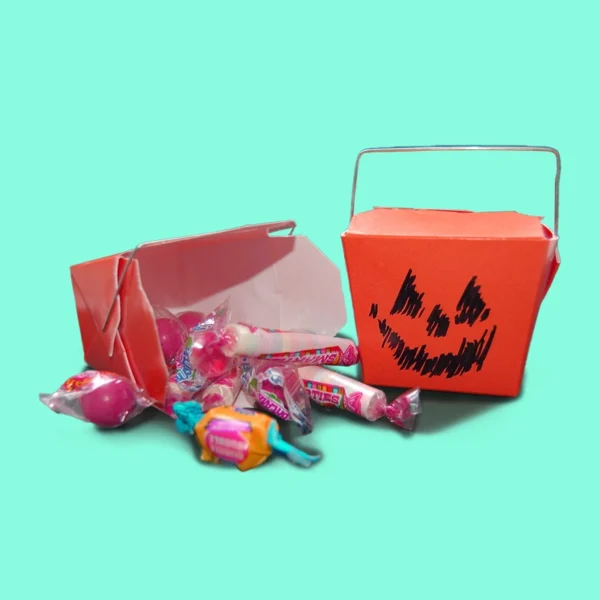 Halloween Candy Boxes