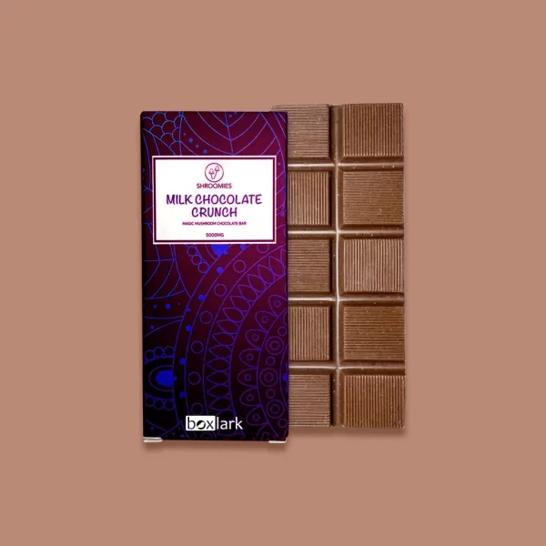 Mushroom Chocolate Bar Packaging