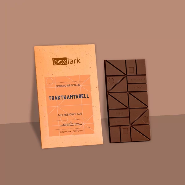 Mushroom Chocolate Bar Packaging