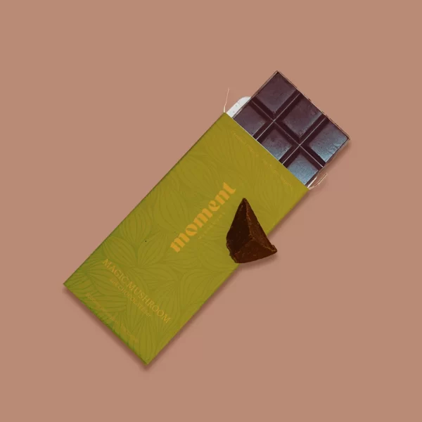 Mushroom Chocolate Bar Packaging