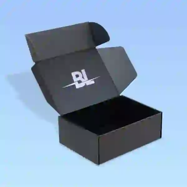 Black Mailer Box