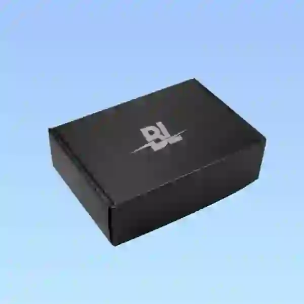 Black Mailer Box
