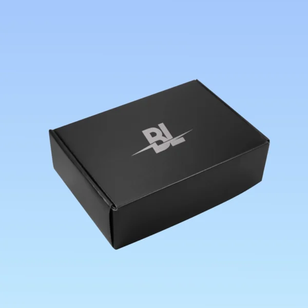 Custom Black Mailer Boxes Wholesale