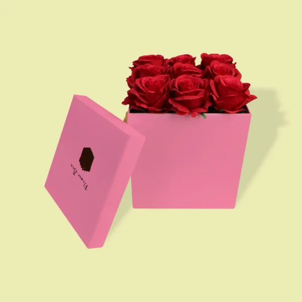 Custom Flower Packaging Boxes