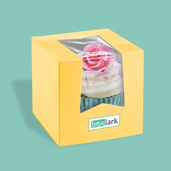 Custom Window CupCake Boxes Wholesale