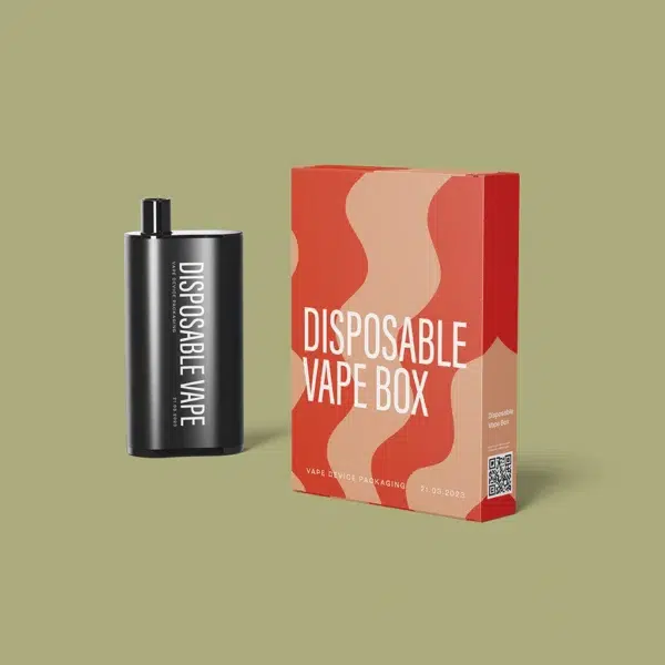 Disposable Vape Boxes