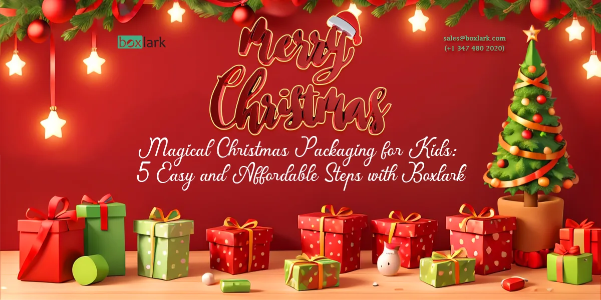 Magical Christmas Packaging for Kids