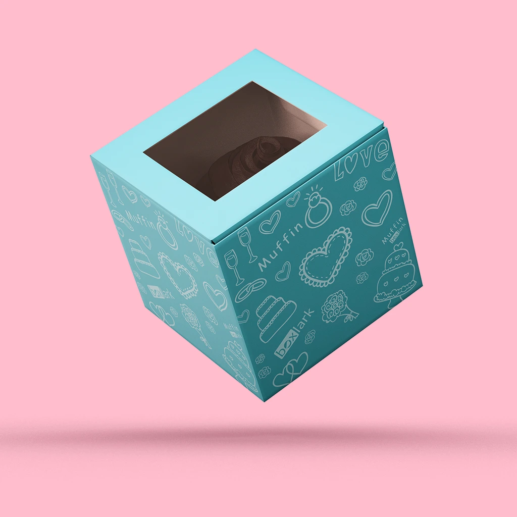 Custom Printed Muffin Boxes for Sale Personalized with Boxlark Today