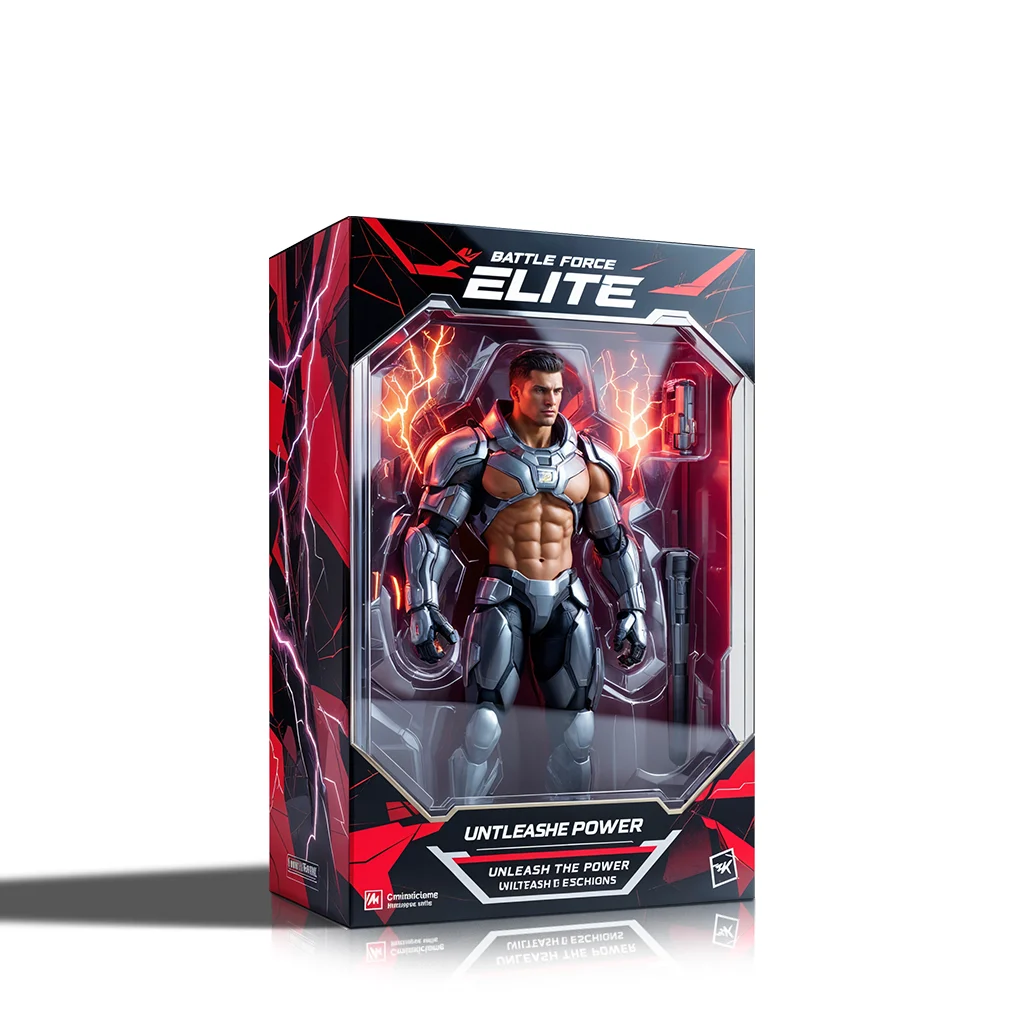 Custom Action Figure Boxes