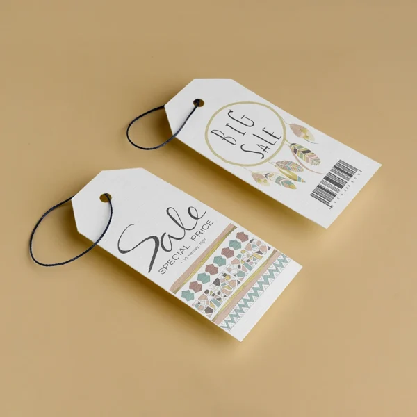 Custom Hang Tags