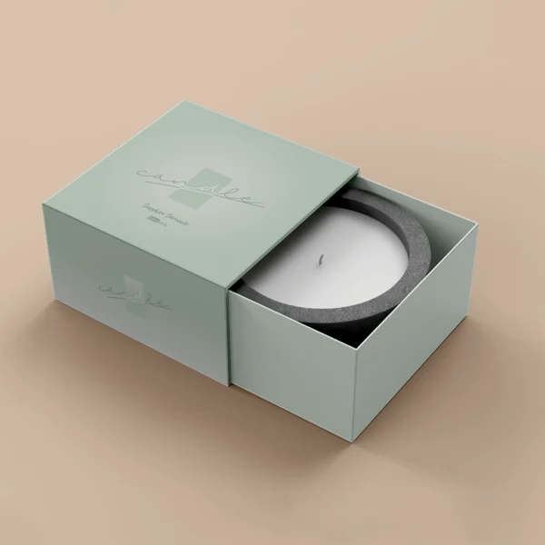 Custom Luxury Candle Packaging Boxes