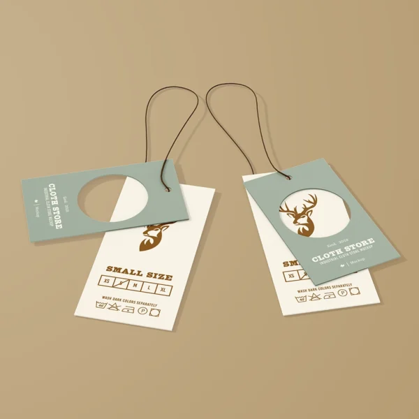 Custom Printed Hang Tags