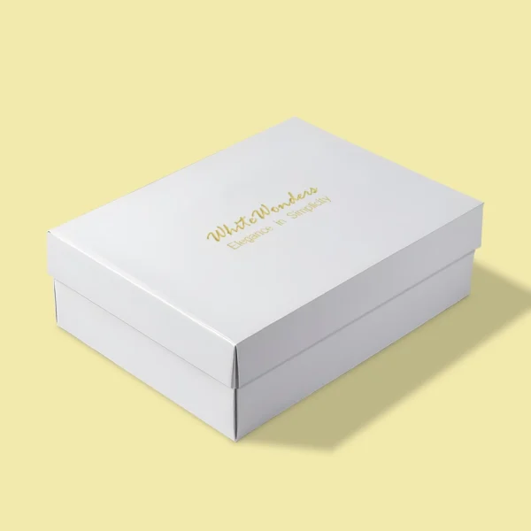 Custom Printed White Boxes