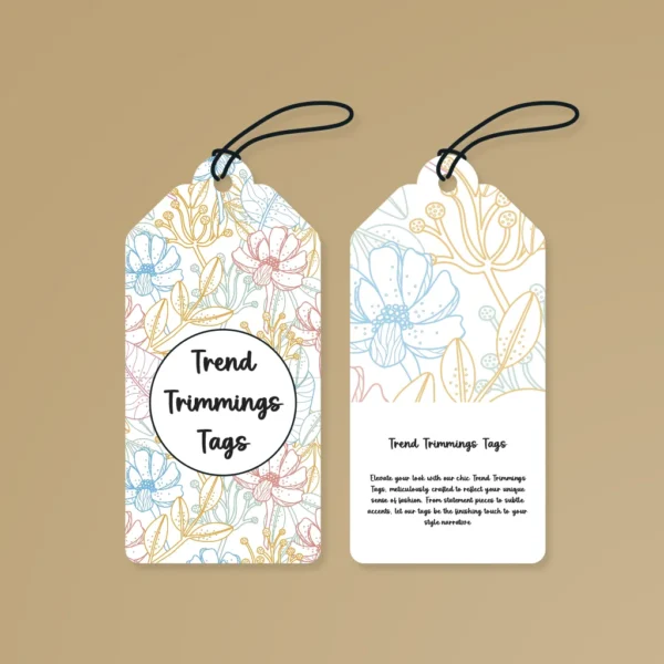 Hang Tags Wholesale