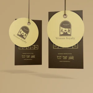 Printed Hang Tags