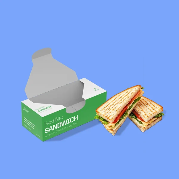 Sandwich Packaging Boxes