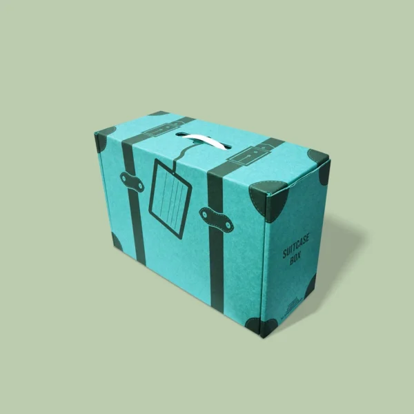 Suitcase Shipping Box