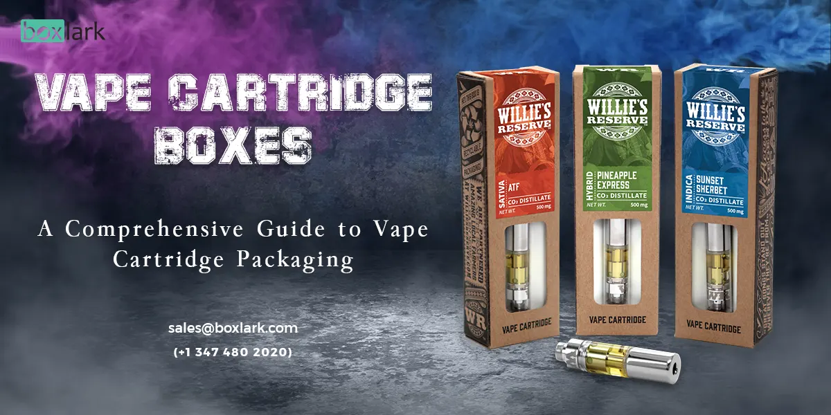 Vape Cartridge Packaging