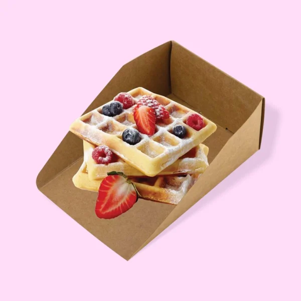 Waffles Packaging Boxes