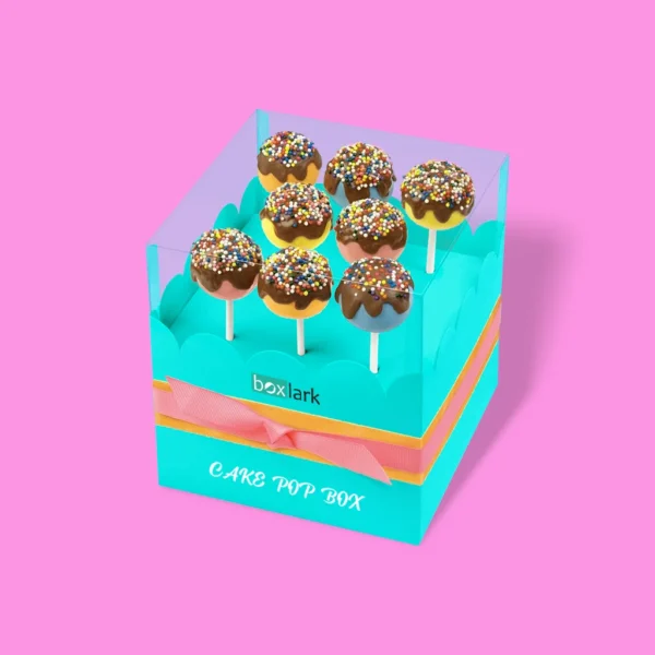 Custom Cake Pop Boxes Wholesale