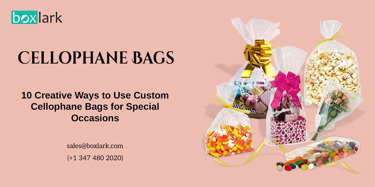 Custom Cellophane Bags