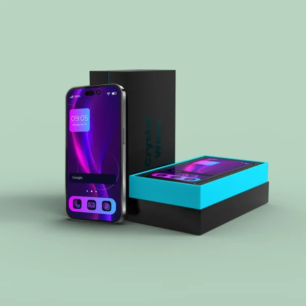 Custom Printed Cell Phone Boxes