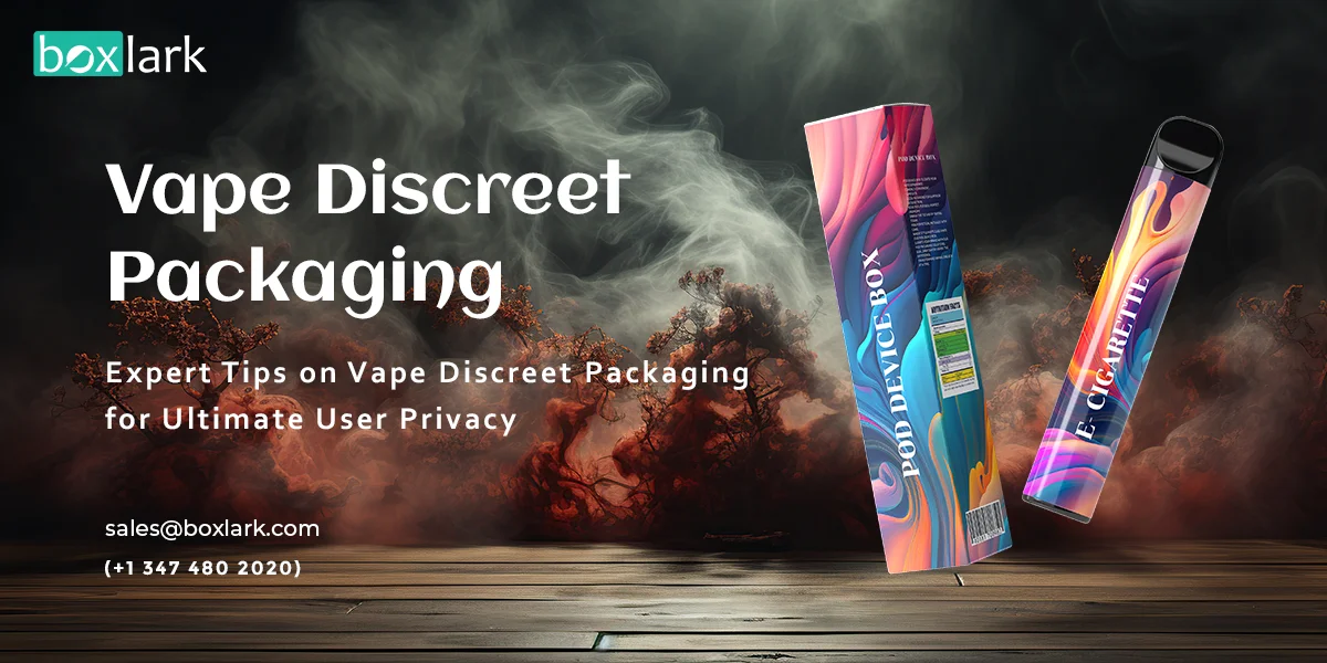 Vape Discreet Packaging