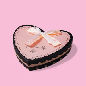 Custom Heart Shaped Boxes