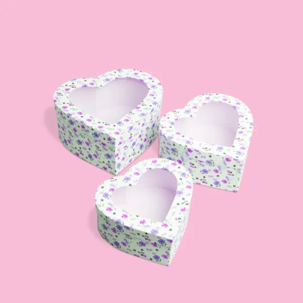 Heart Shaped Packaging Boxes