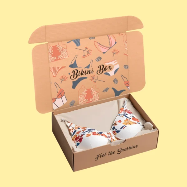 Bikini Boxes With Logo