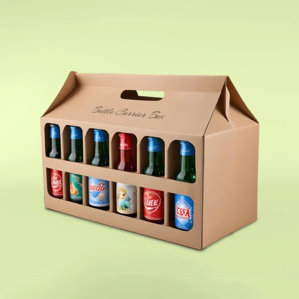 Bottle Carrier Boxes Wholesale