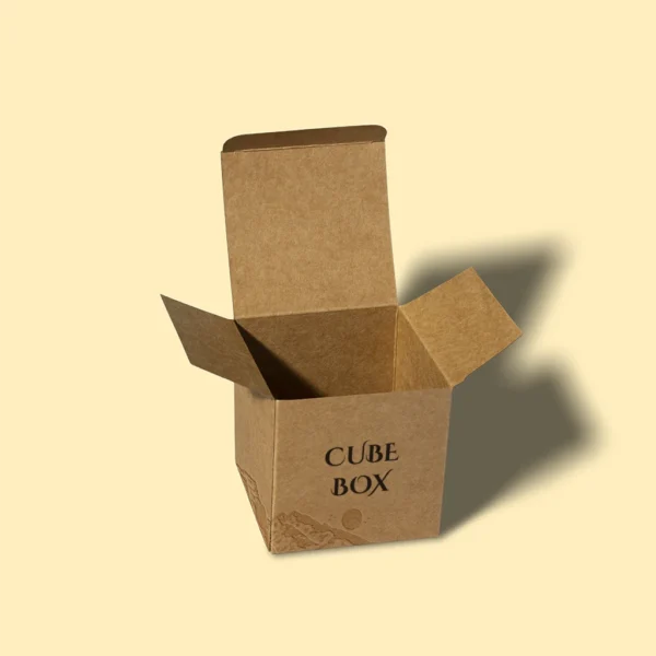 Custom Cube Boxes Wholesale