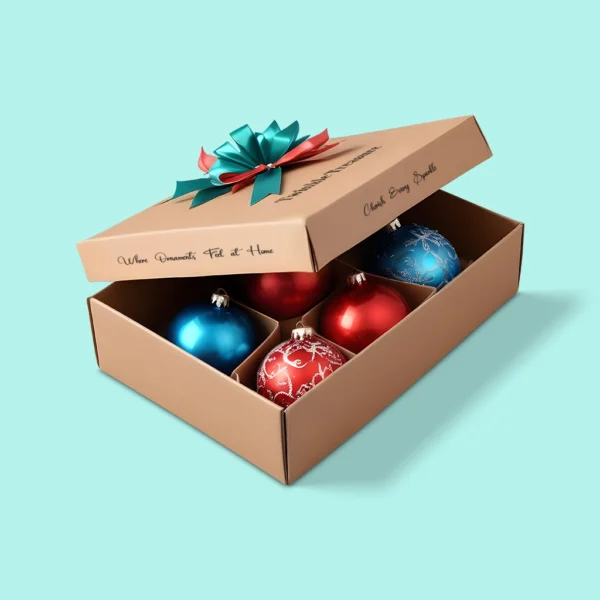 Custom Ornament Packaging Boxes