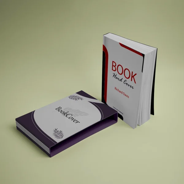 Custom Printed Book Slipcase