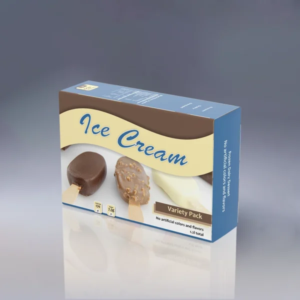 Custom Printed Ice Cream Boxes