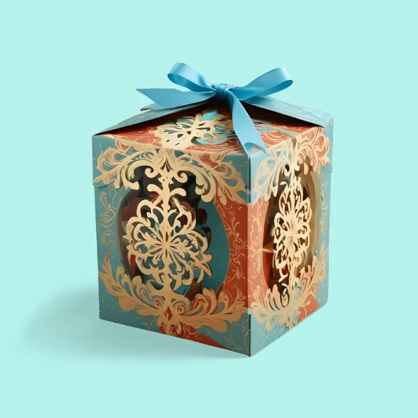 Custom Printed Ornament Boxes