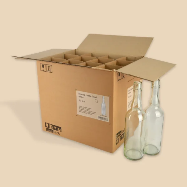 Glass Bottle Shipping Boxes