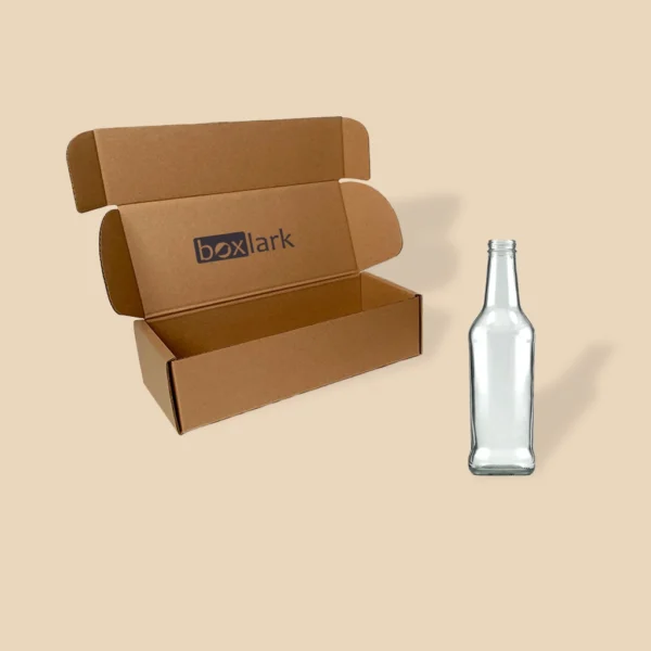 Glass Bottle Shipping Boxes Wholesale