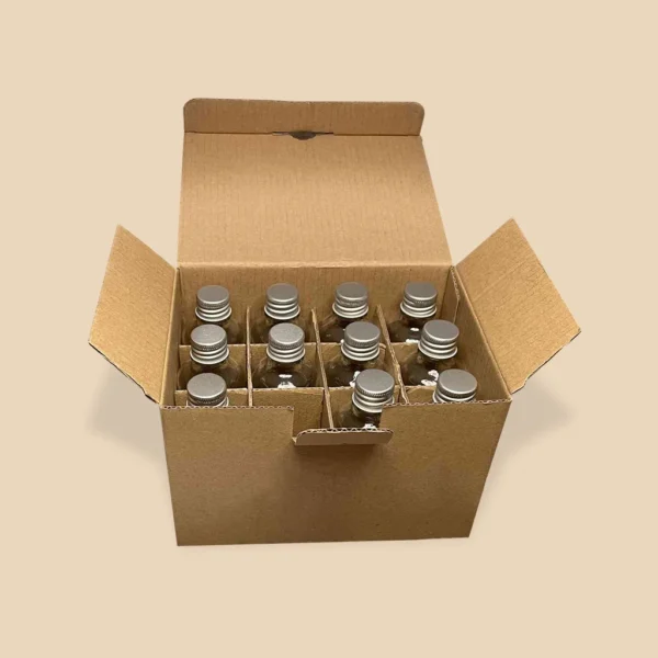 Glass Bottle Shipping Packaging Boxes