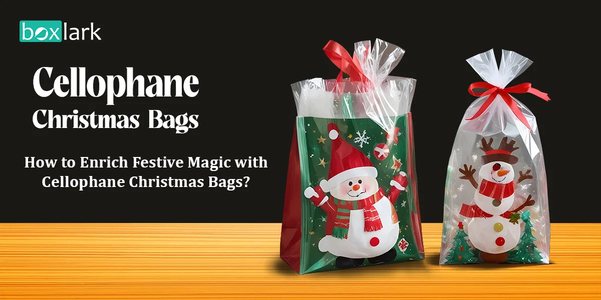 Cellophane Christmas Bags