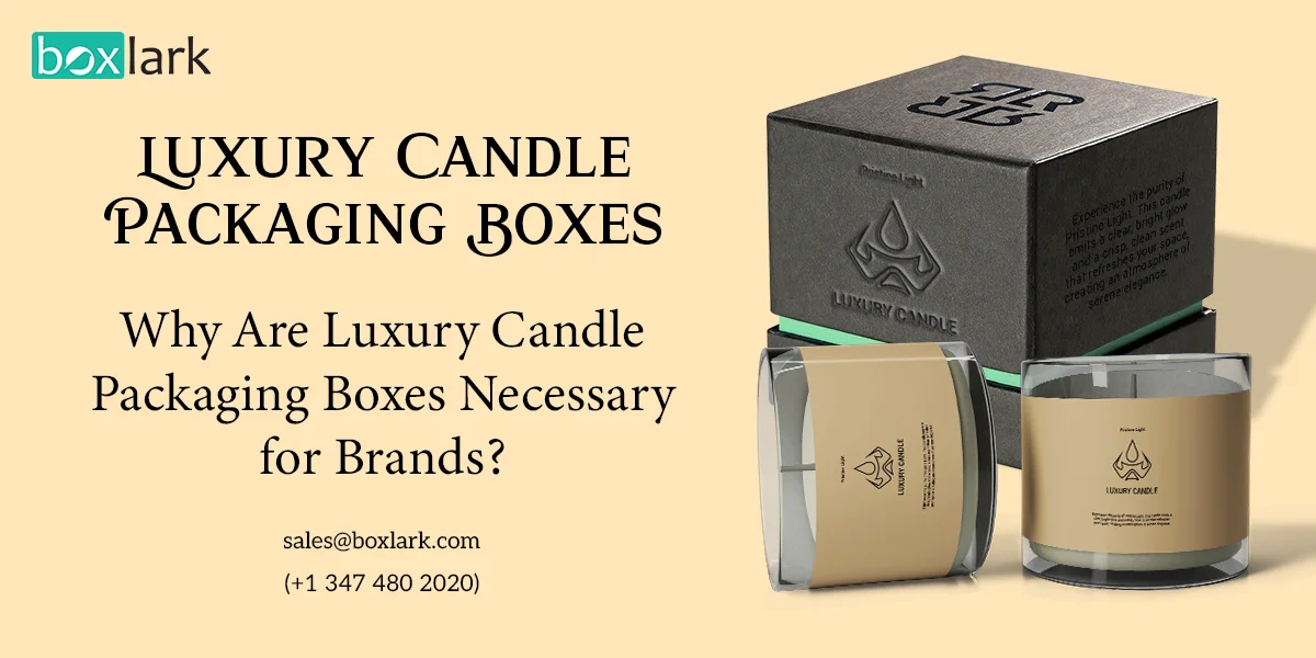 Luxury Candle Packaging Boxes