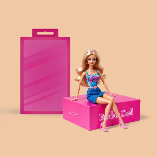 Custom Barbie Doll Boxes