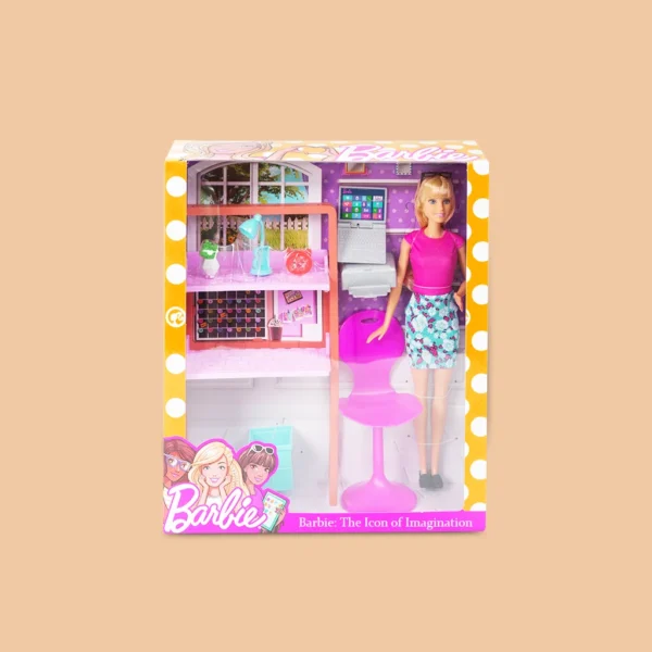 Custom Barbie Doll Packaging Boxes