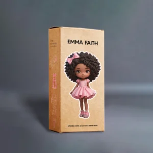 Custom Doll Packaging Box