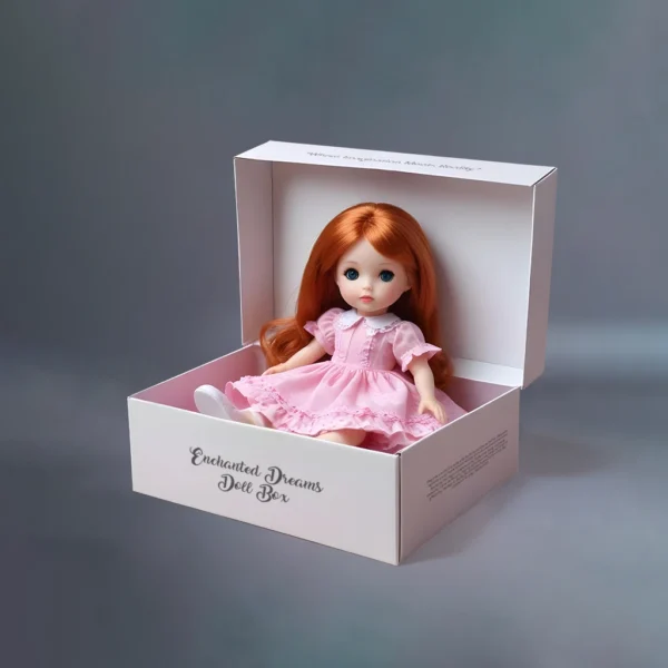 Custom Doll Packaging Boxes