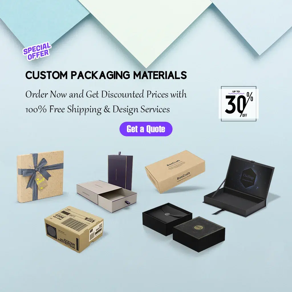 Custom Packaging Materials