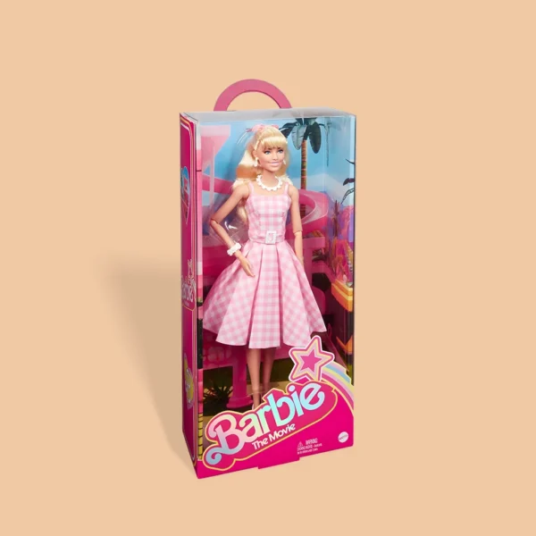 Custom Printed Barbie Doll Boxes